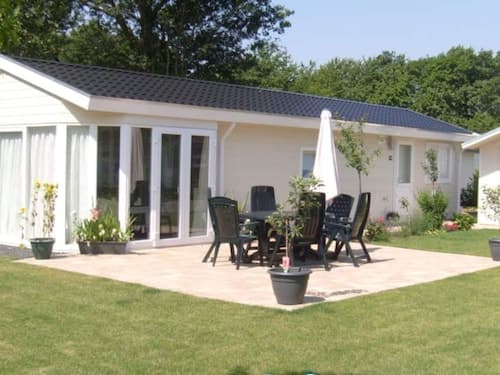 Nice Chalet in a Holiday Park