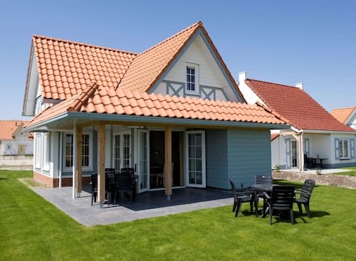 Villa in Cadzand-bad Near North Sea Beach