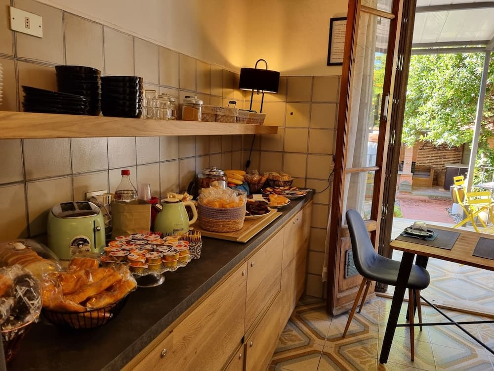 Açık büfe kahvaltı