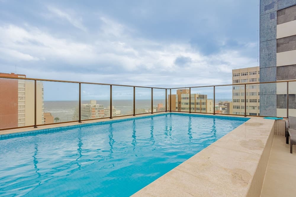 PB04 Apt 1 Suíte 350m da Praia da Pituba