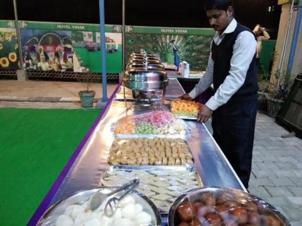 Açık hava banket alanı