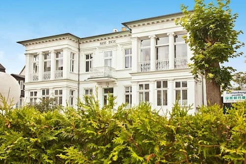 Ferienwohnung Villa See-eck im Zentrum von Ahlbeck