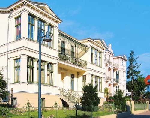 Ferienwohnung Sonnenterrasse, Ahlbeck