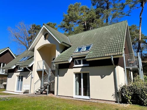 Moderne Ferienwohnung Strandidyll, Trassenheide