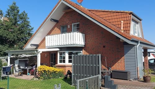 Ferienwohnung im OG in Friedrichkoog-spitze