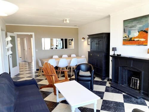 Seaview Apartment in Nieuwpoort
