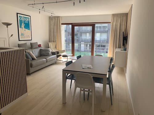 Apartment in Nieuwpoort Near Marina Views