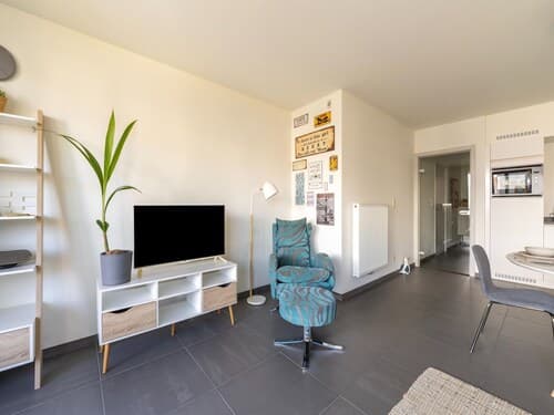 Chic Flat Near Ostend Beach