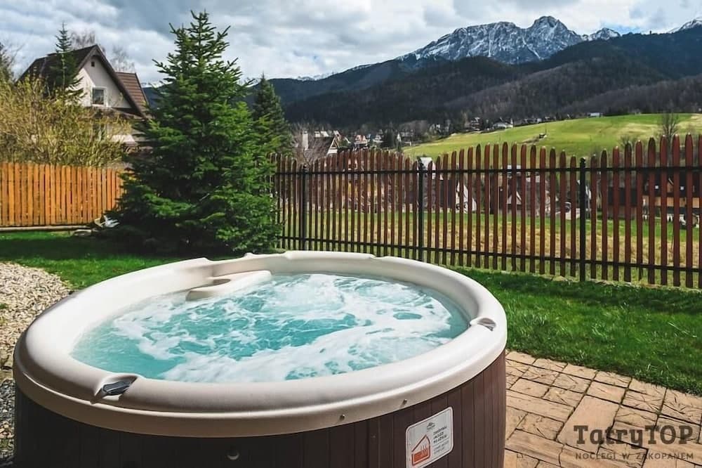 TatryTop Panorama Lux jacuzzi sauna