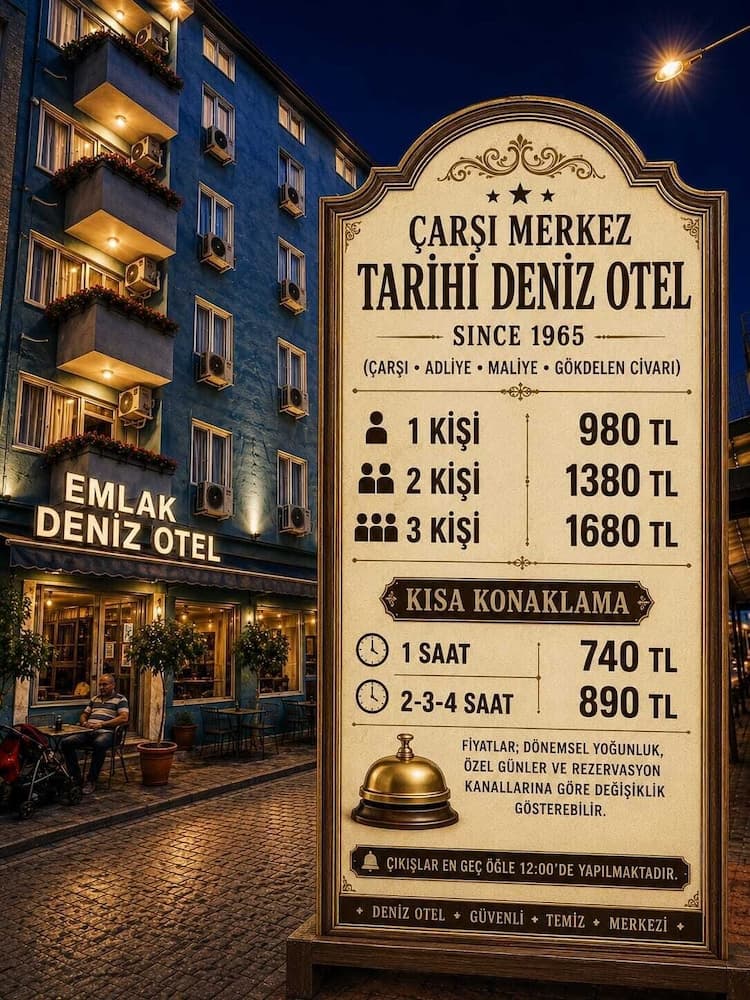 Mersin Deniz Otel