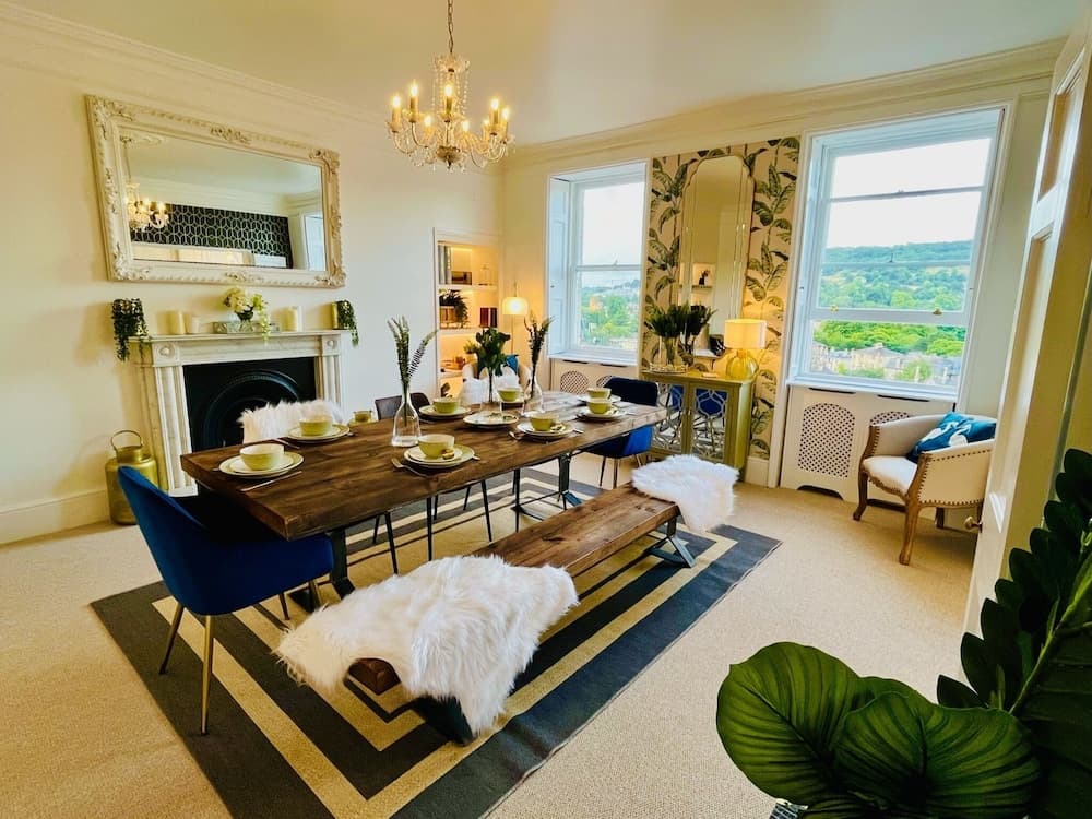The Paragon Penthouse - Stunning Views over Bath!
