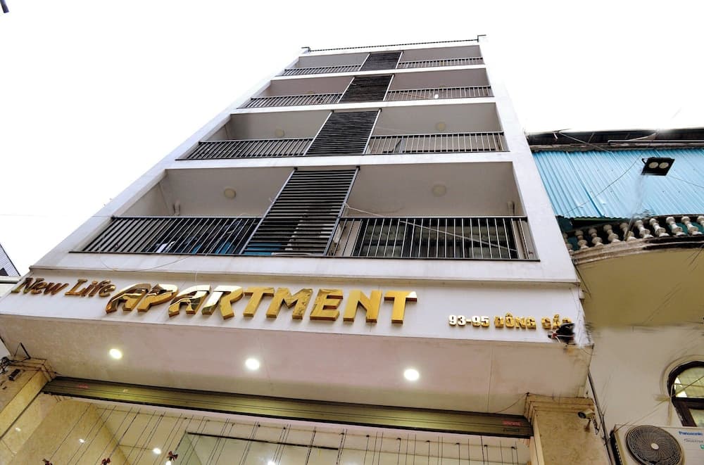 Konaklama yerinin ön cephesi