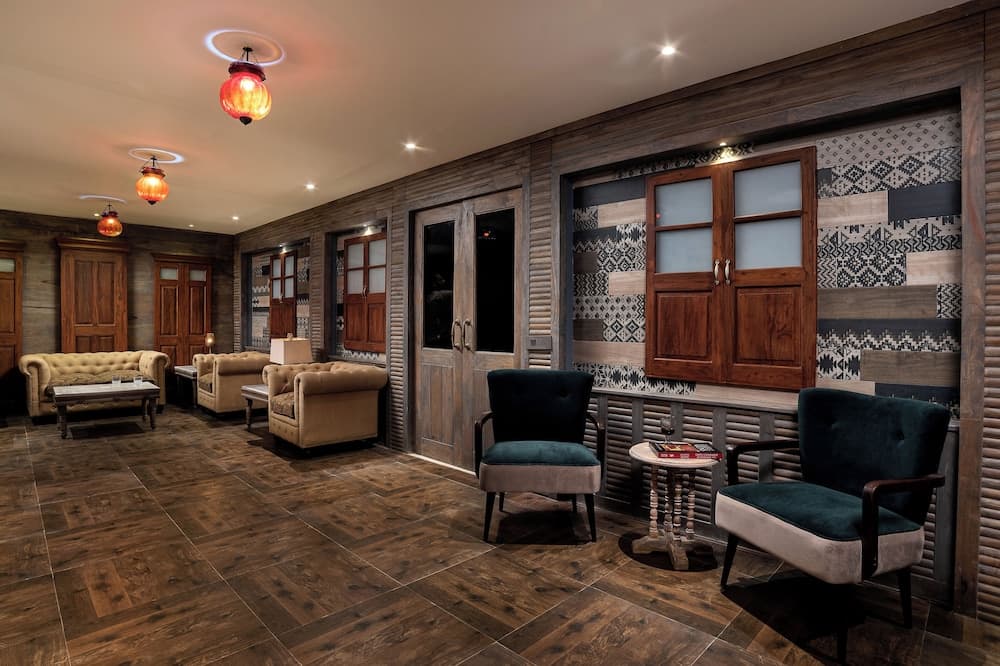 Lobi dinlenme salonu