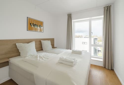 Top-class 1-bedroom Apartment in Odense