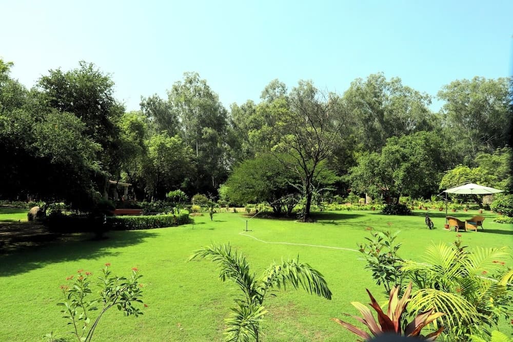 Konaklama yerinin ön cephesi