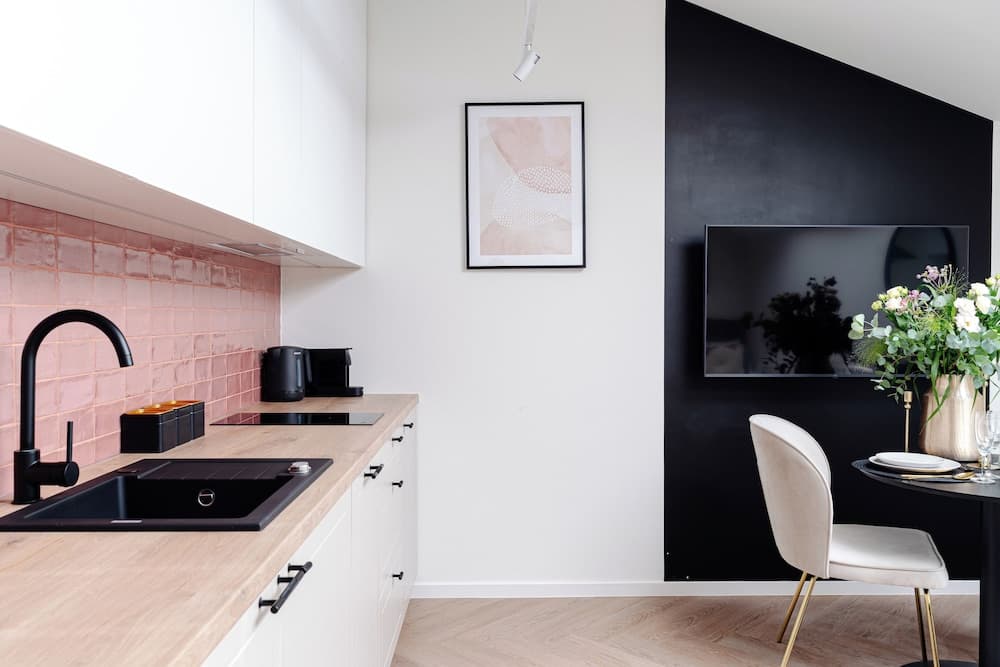 Özel küçük mutfak