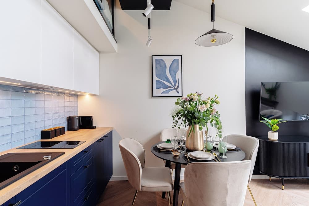 Özel küçük mutfak