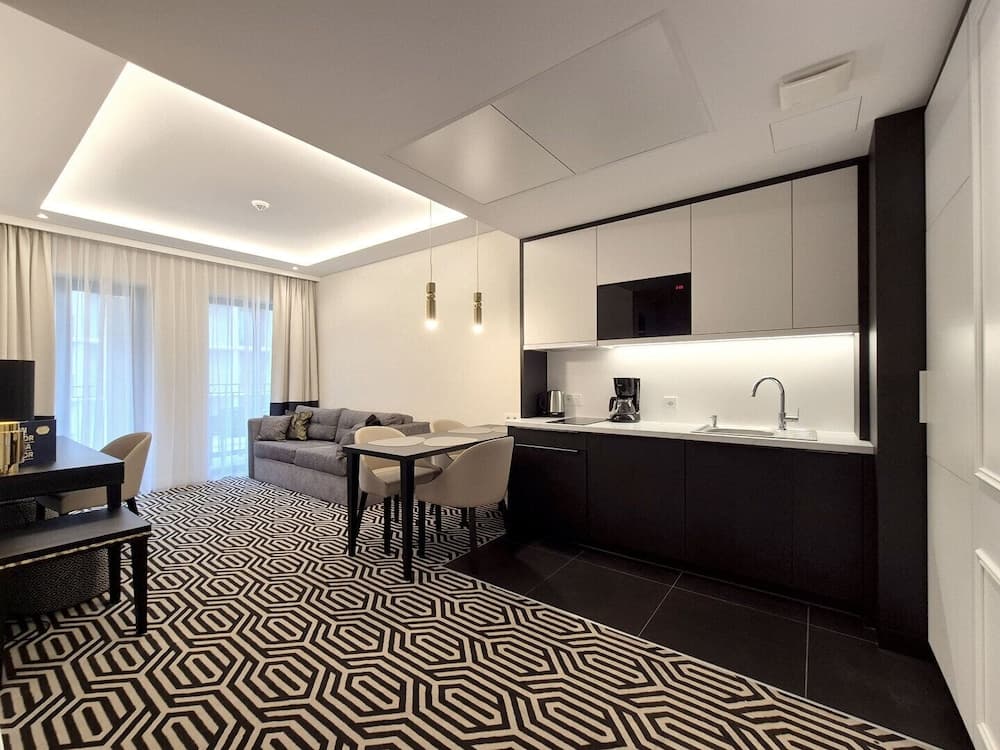 Özel küçük mutfak