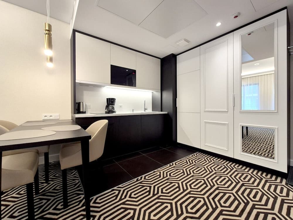 Özel küçük mutfak