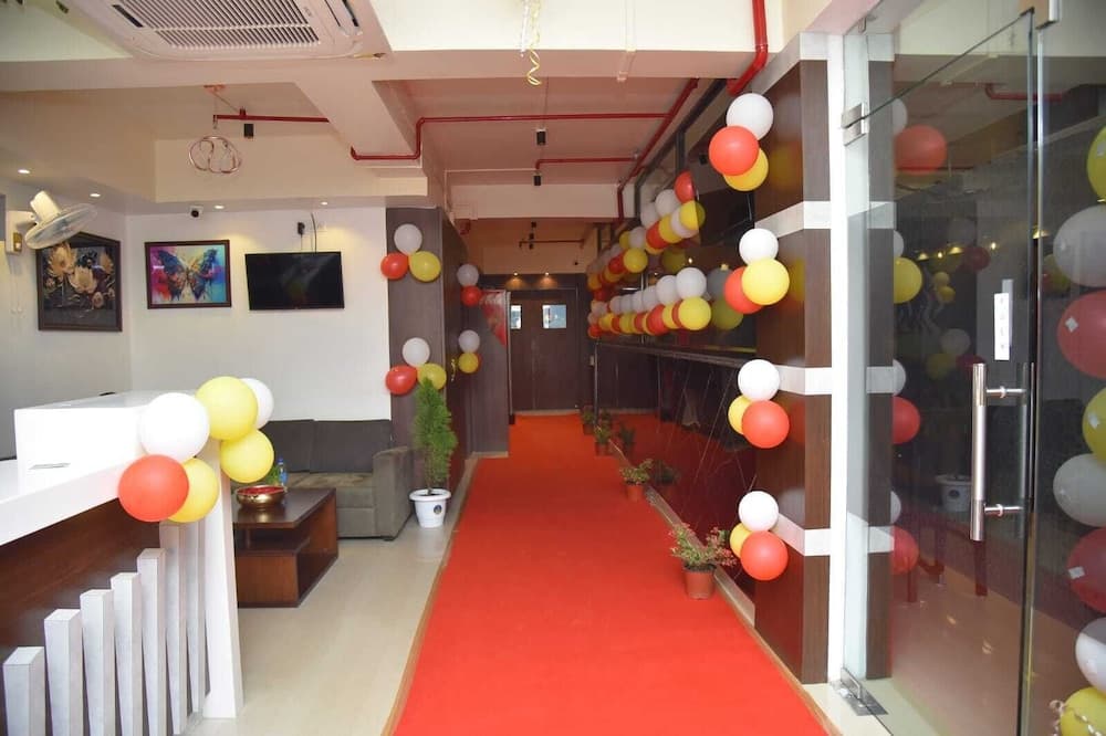 Konaklama yerinin ön cephesi