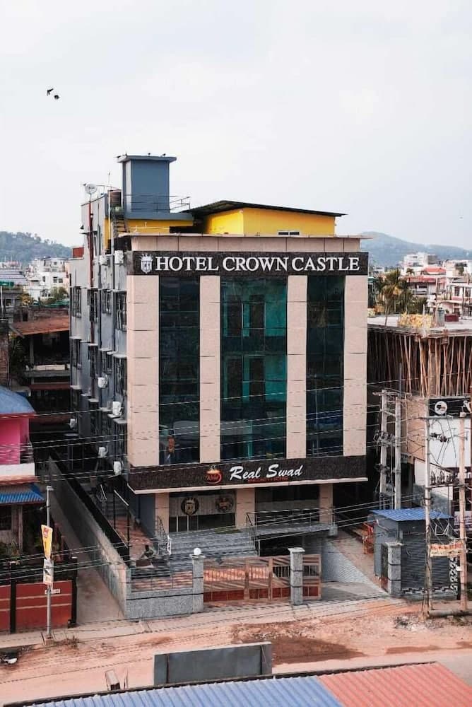 Konaklama yerinin ön cephesi