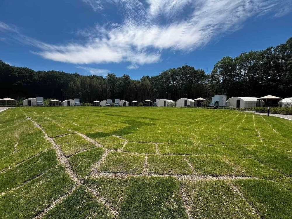 NAGAKUTE TENT VILLAGE