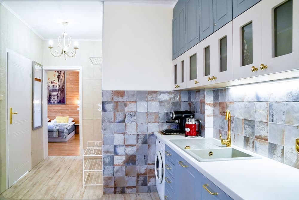 Özel küçük mutfak