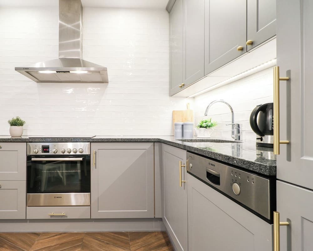 Azure Apartment by Baltic Home