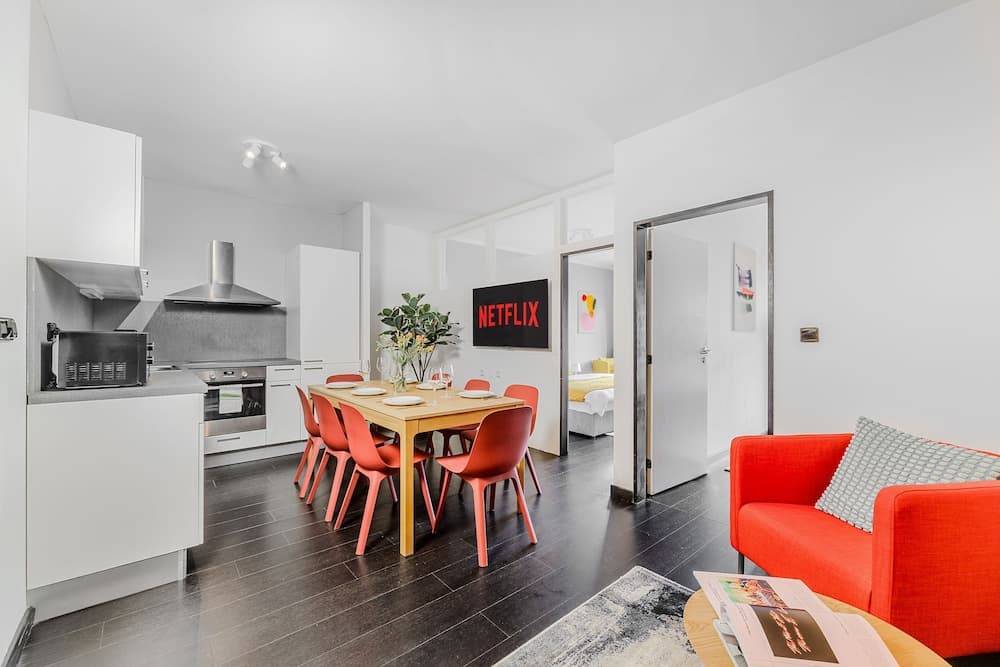 Deluxe loft with 3 bedrooms in Prague