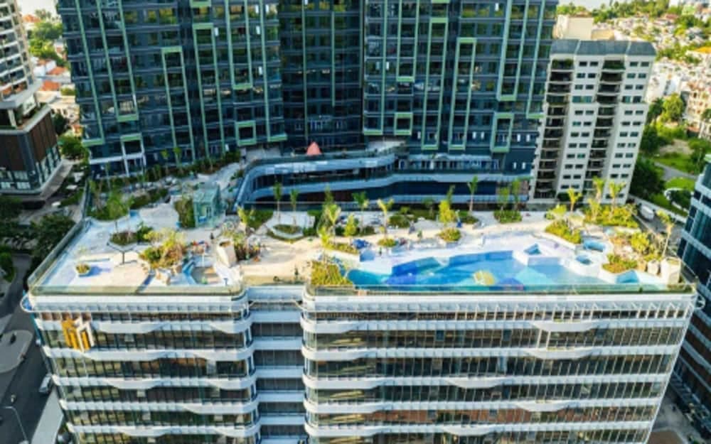 Lumiere Masteri Luxury Hotel Apartment