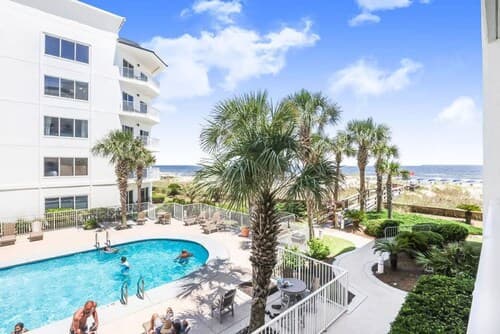 Palm Beach 22D 2 BR 2 5 BA Beach-view