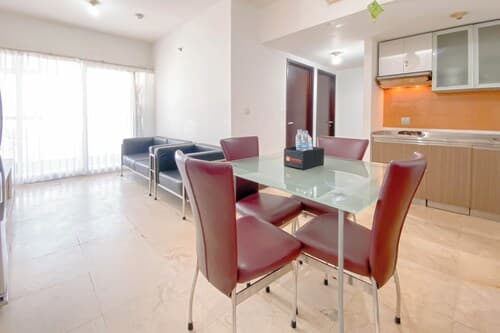 Modern 2Br At Braga City Walk Apartment