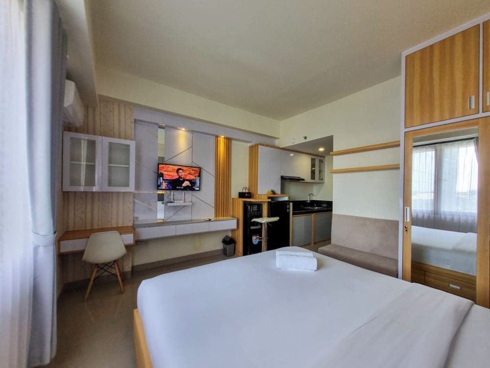 Best Place And Cozy Studio At Altuz Seturan Yogyakarta Apartment