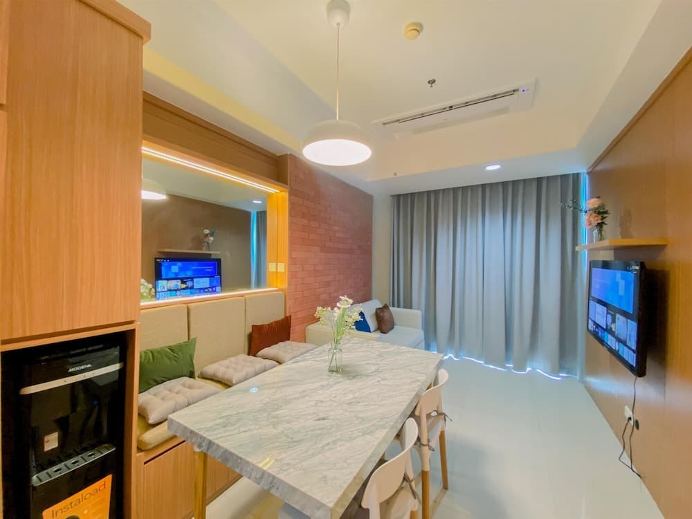 Comfort And Nice 2Br Apartment At Casa Grande Residence