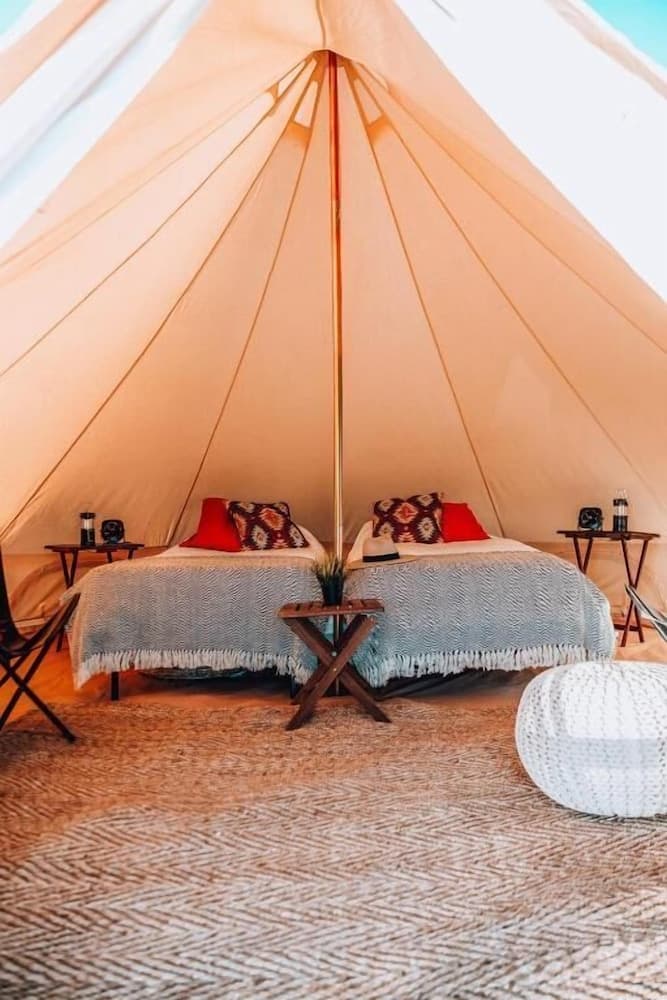 Glacier Glamping