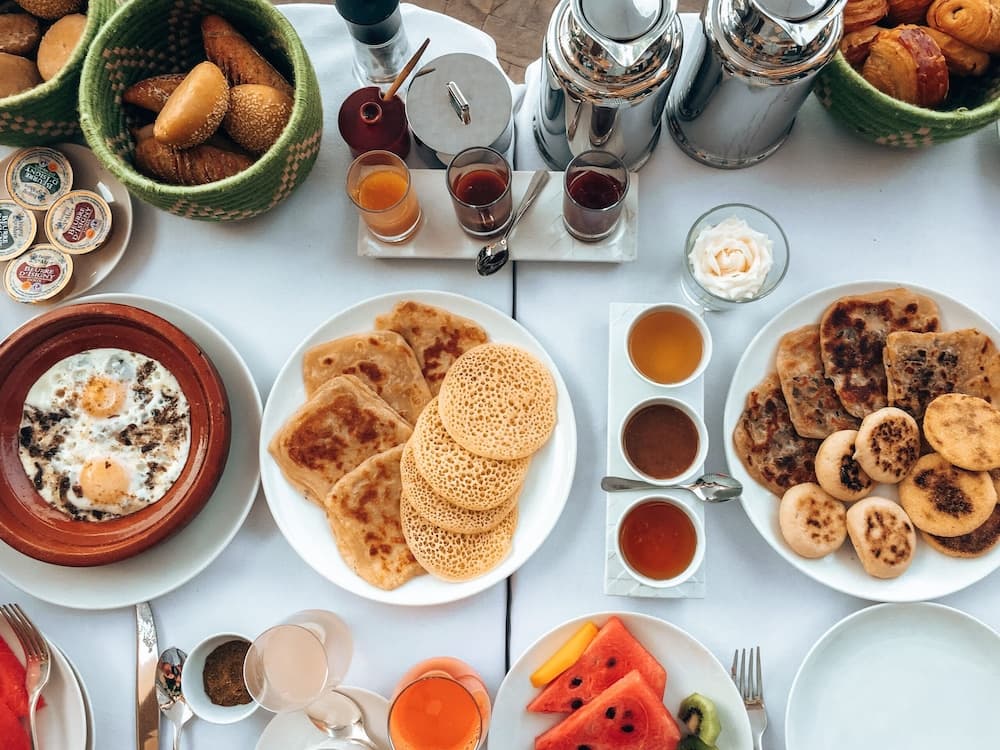 Kahvaltı servisi