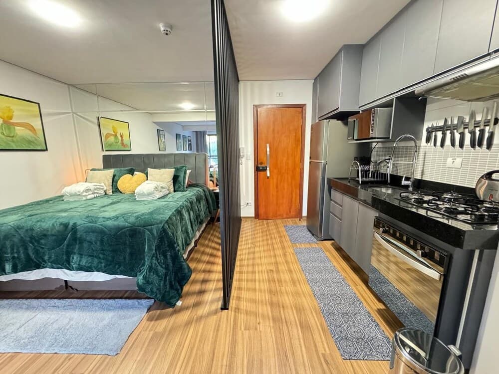 Loft cama Kingsize 3min centro turístico