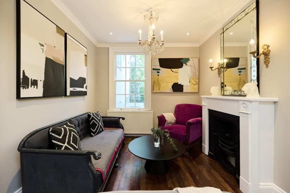 The Chelsea Retreat - Outstanding 5bdr House With Garden