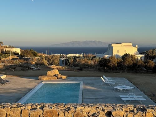 The Blue of Mykonos