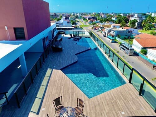 Flat com Ofurô 13 by La Playa