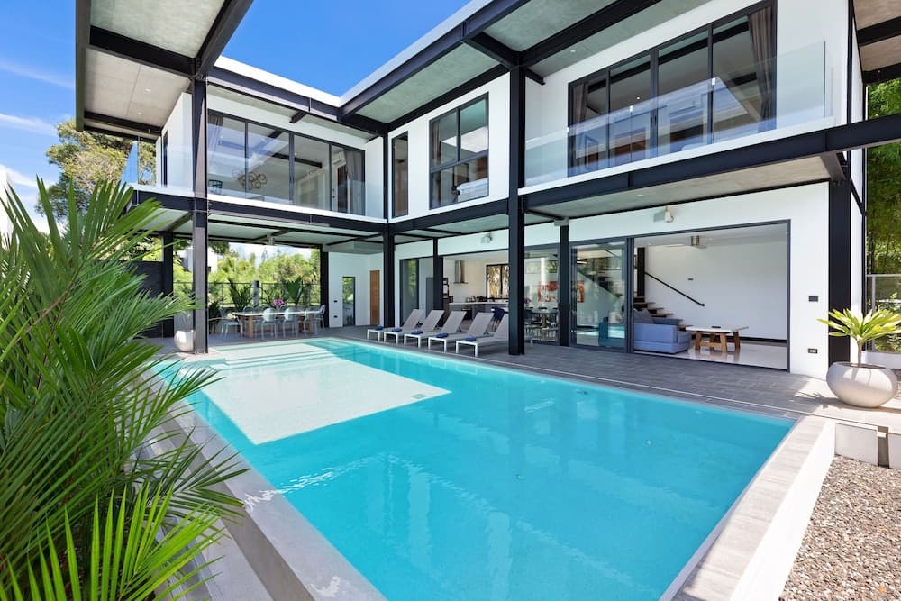 Loft-Style 4BR Salt Pool Villa Sunset 6