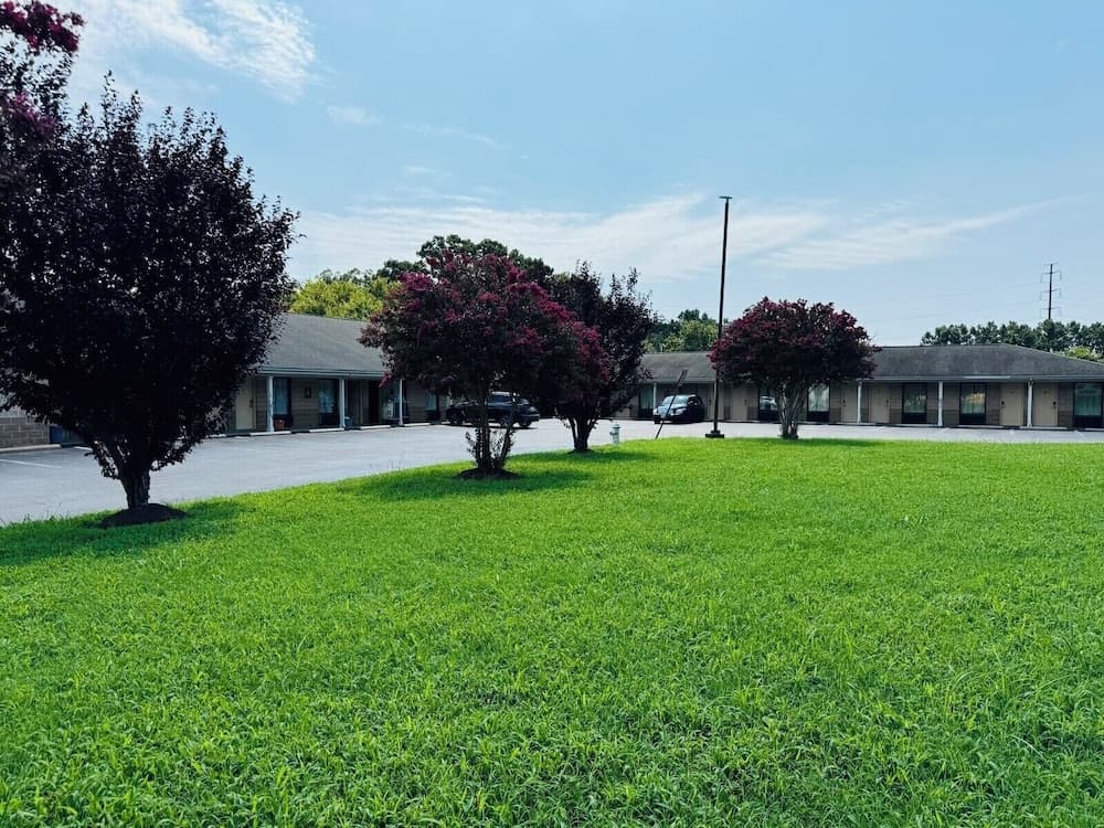 Konaklama yerinin ön cephesi