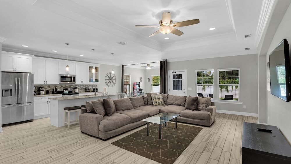 PCB Getaway: Comfort & Fun Combined