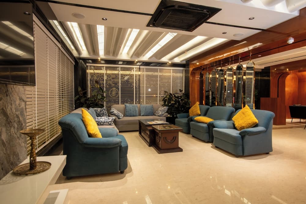 Lobi dinlenme salonu