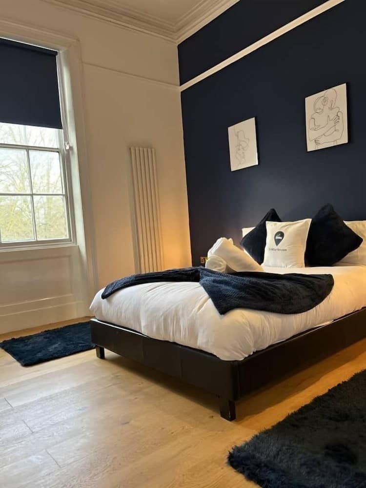 2 Bedroom Apartment kitchen and bathroom