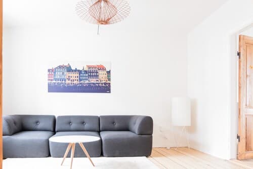 Spacious and Cool 1-bed in Gadekvarteret