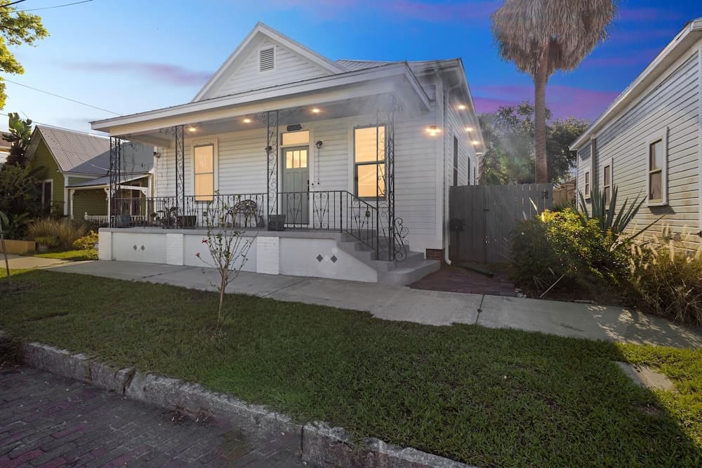 Historic 1918 Tampa Home With Modern Comforts & Charm 2 Bedroom Home by RedAwning