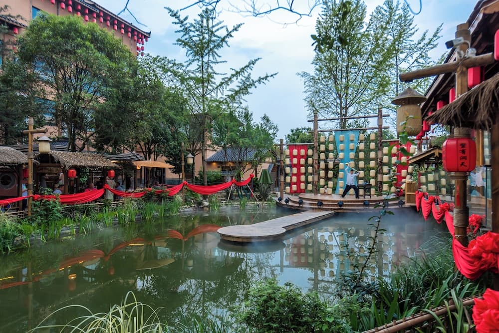 Bie You Dong Tian.Mountain home