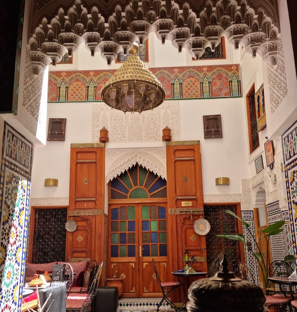 Fes Touria Palace