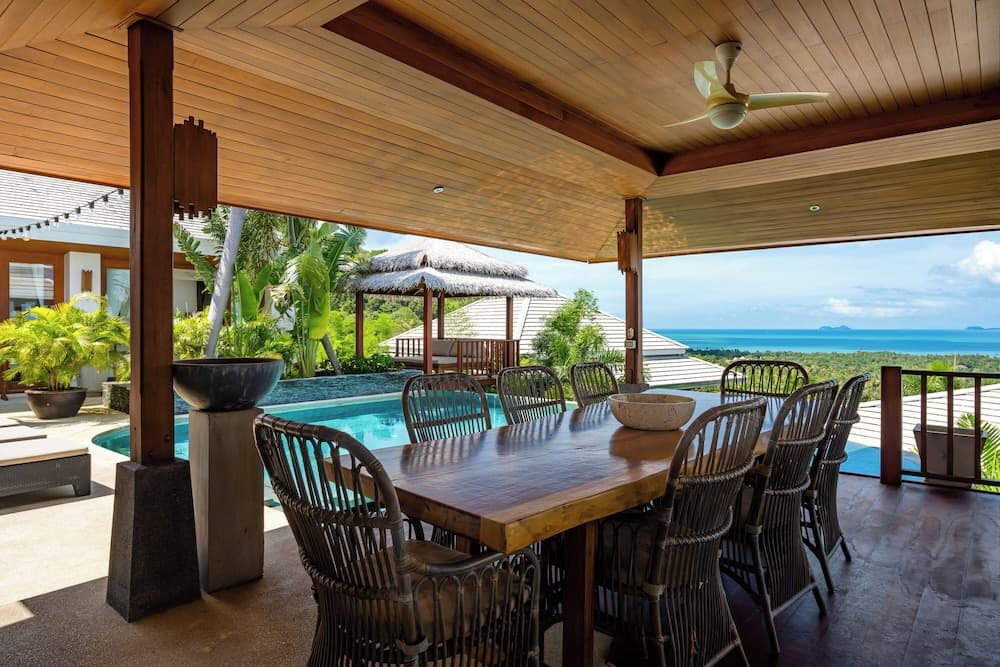 5 Bed Sea View Villa in Bophut - KBR25